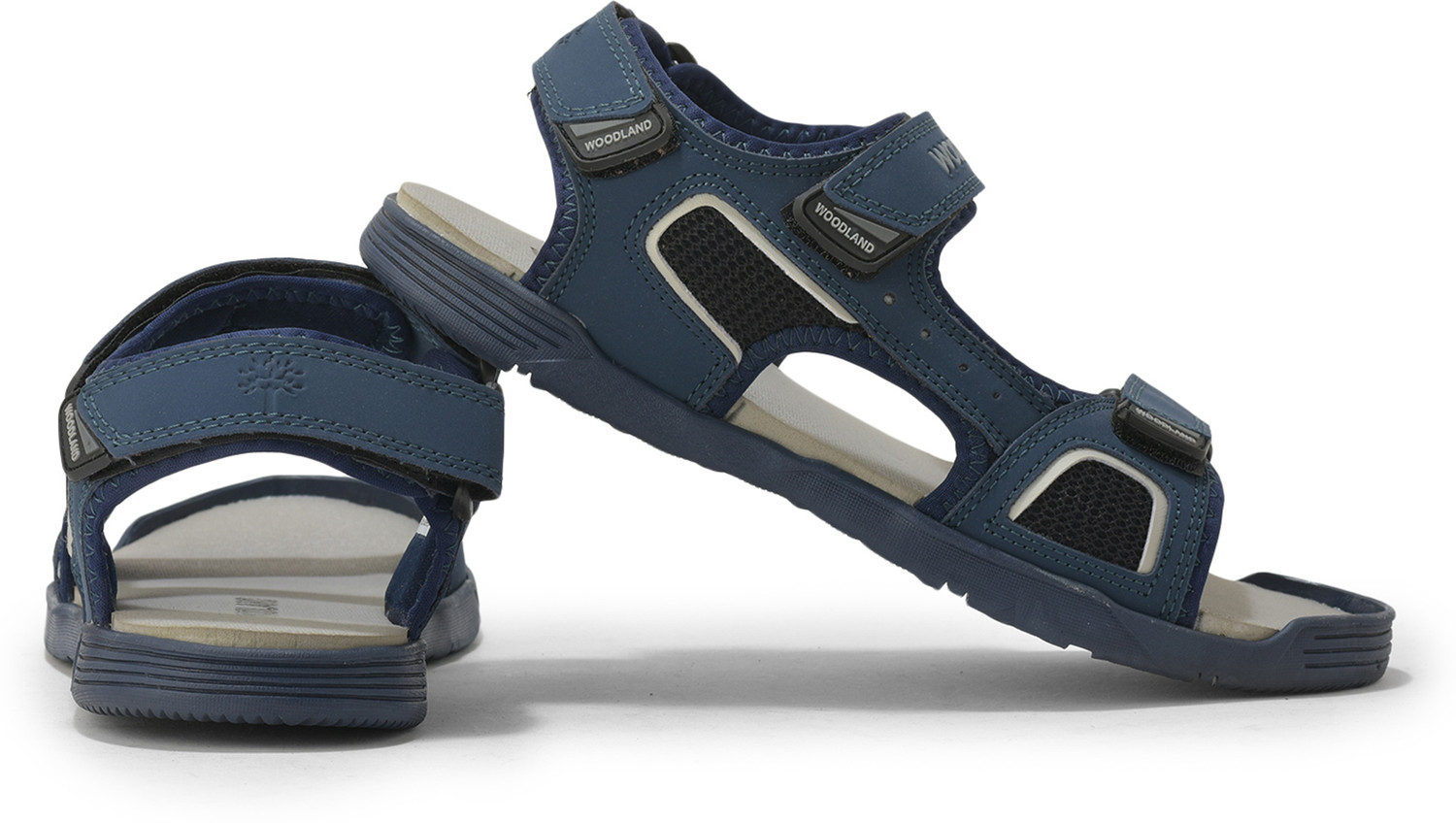 Image of WOODLAND Men Sandal (Blue , 11)