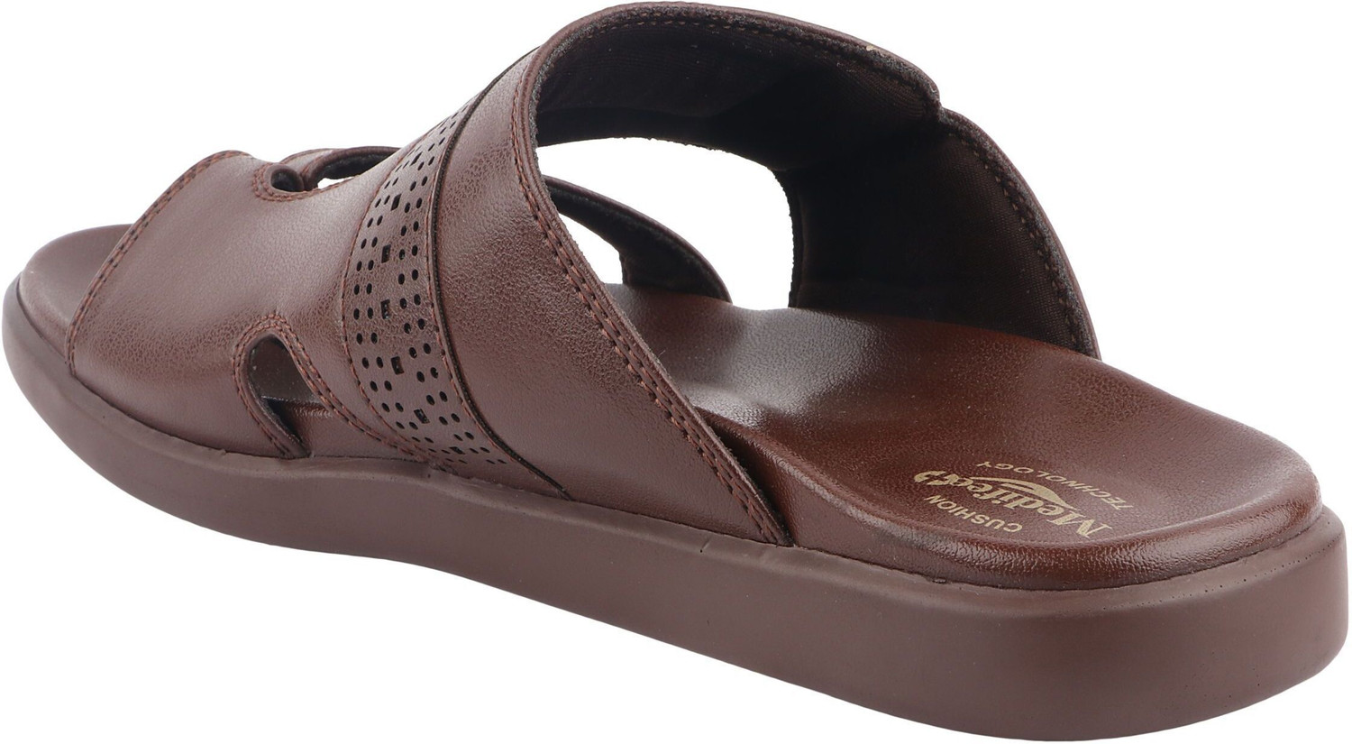 Image of MEDIFEET Men Sandal (Brown , 12)
