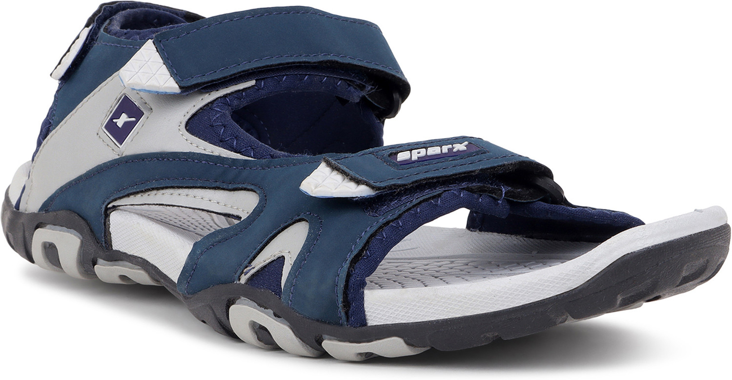 Image of Sparx Men Flats Sandal (Black , 9)