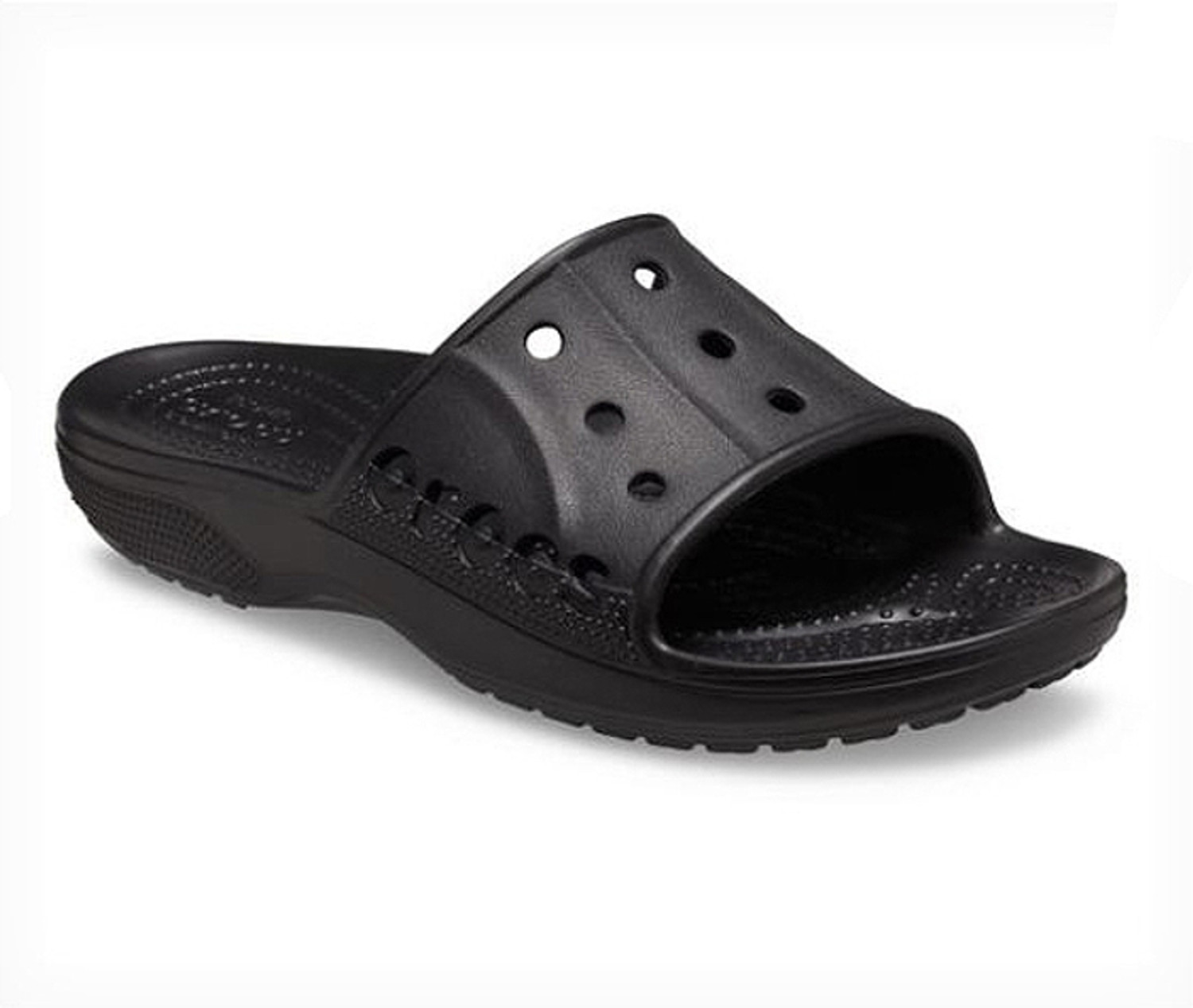 Image of F FAVE Unisex Slides (Black , 11)