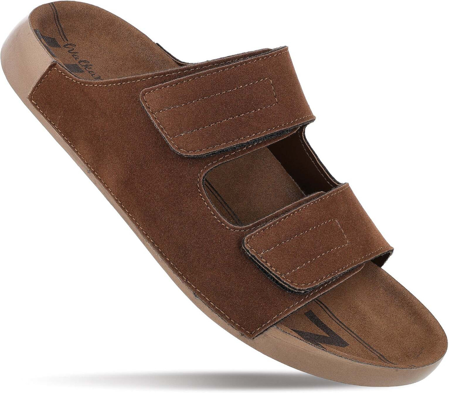 WALKAROO Men Casual Brown - Image 6