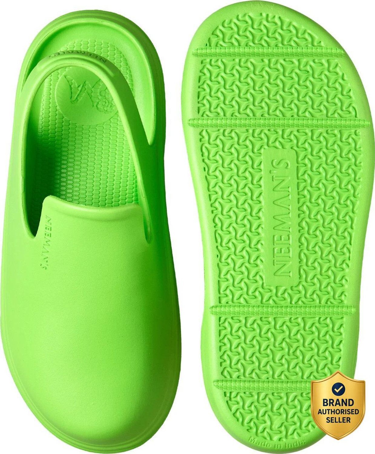 Image of CABANARETAIL Men Clogs Sandal (Navy , 10)
