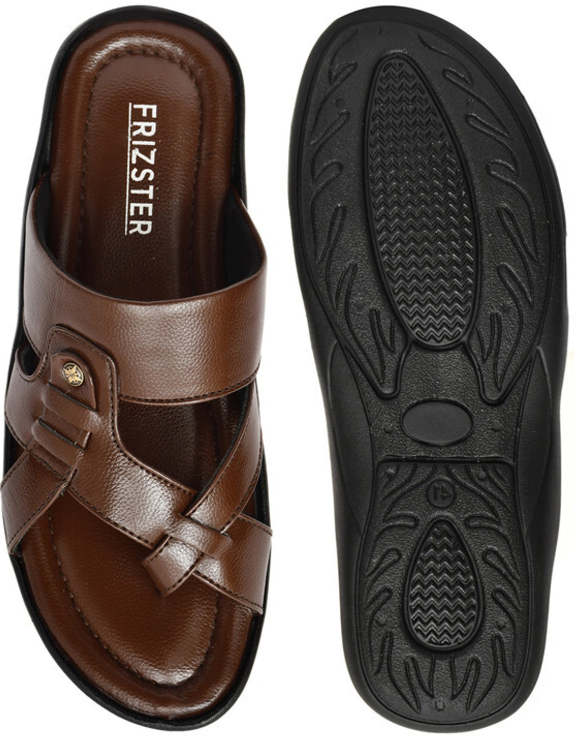Image of FRIZSTER Men Sandal (Brown , 8)