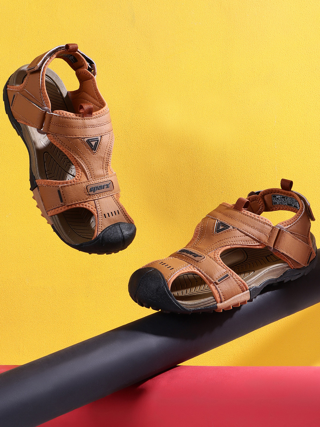 Image of Sparx Men Sandal (Olive , 10)