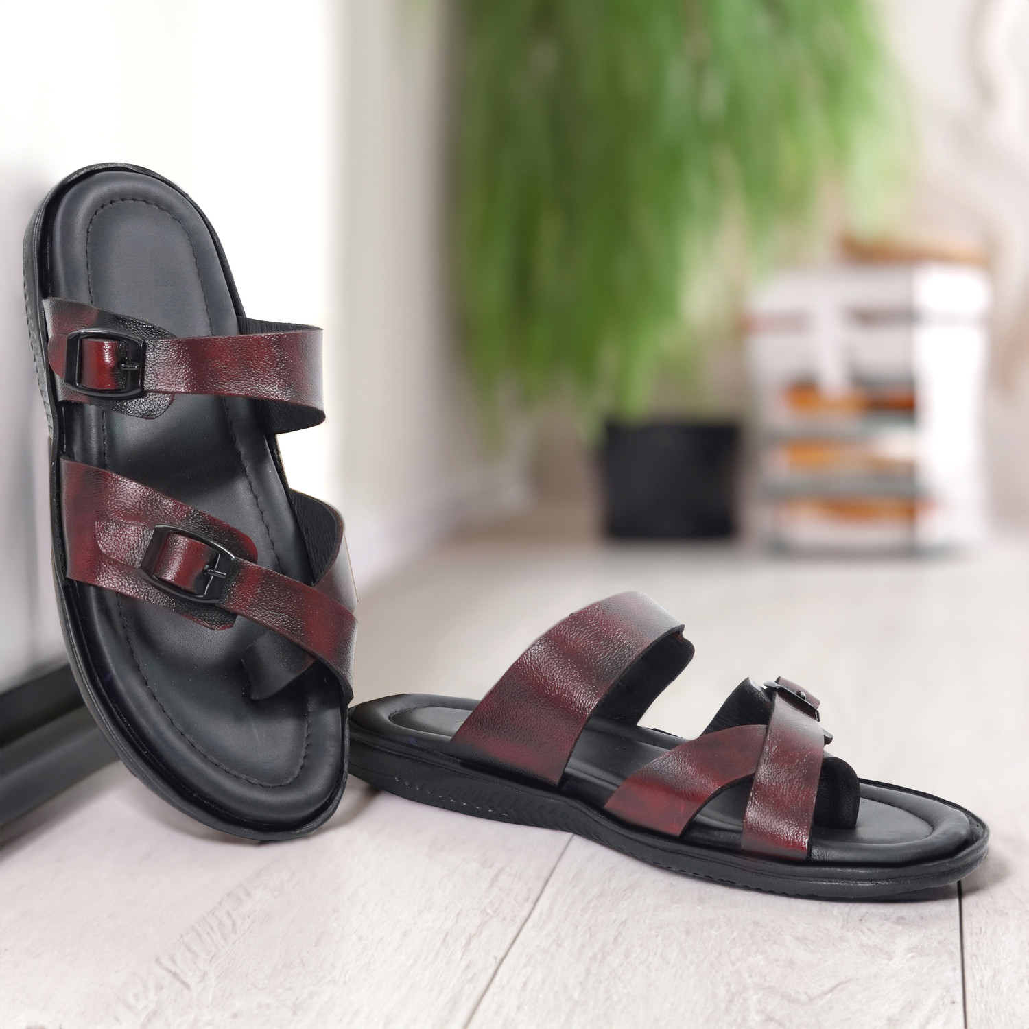 Image of DEFLOW Men Sandal (Beige , 7)