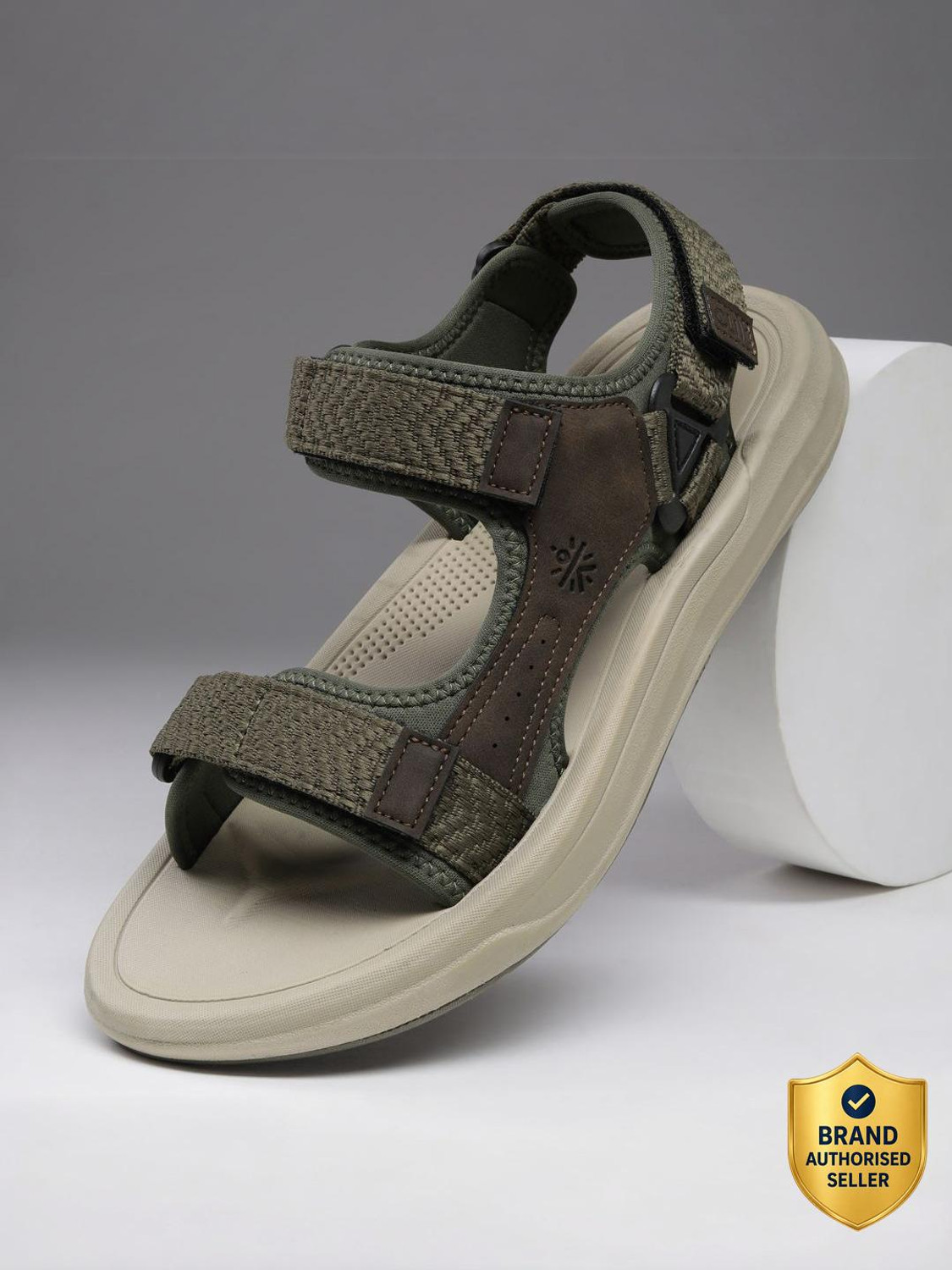 Image of Cult Men TerraLoop Sandal (Olive , 6)