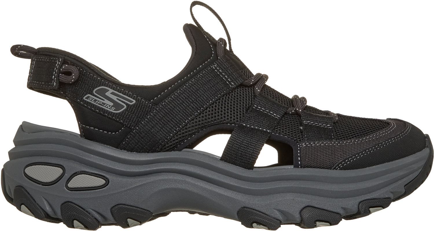 Skechers Men Casual Sandal (Black, Size 9) - Image 1