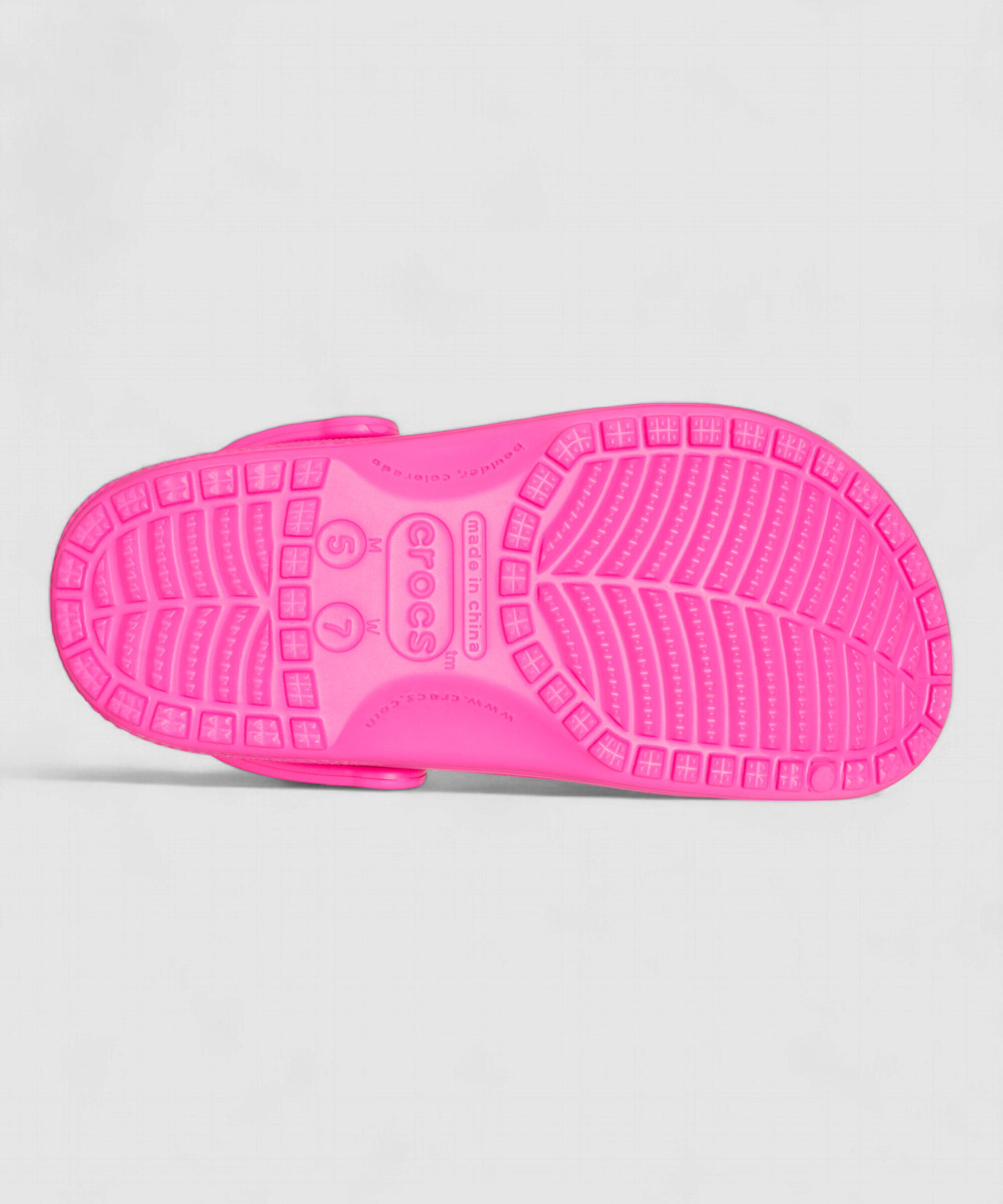 Image of CROCS Unisex Classic Clogs Sandal (Pink , 9)