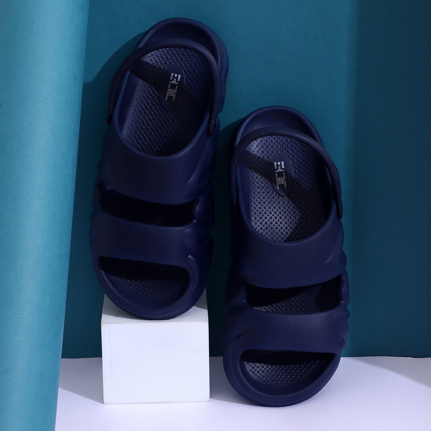 Image of Skyultra Men Casual Sandal (Navy , 7)