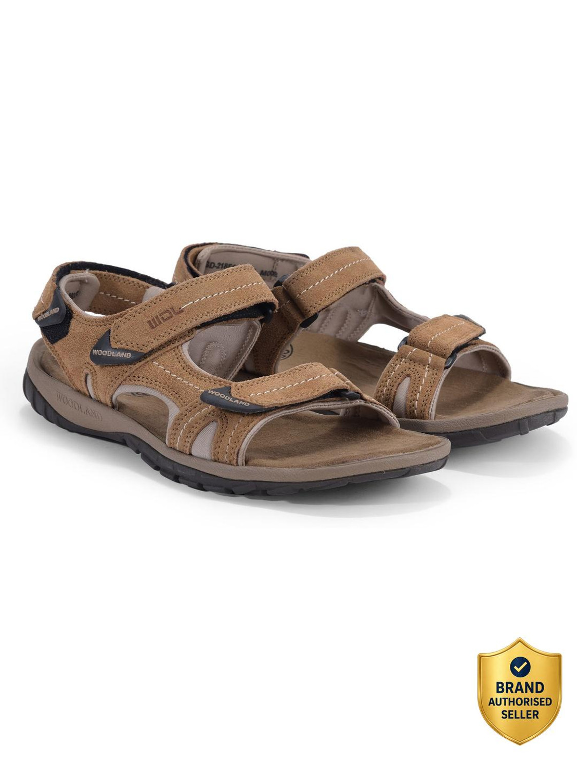 Image of WOODLAND Men Sports Sandal (Navy , 5)
