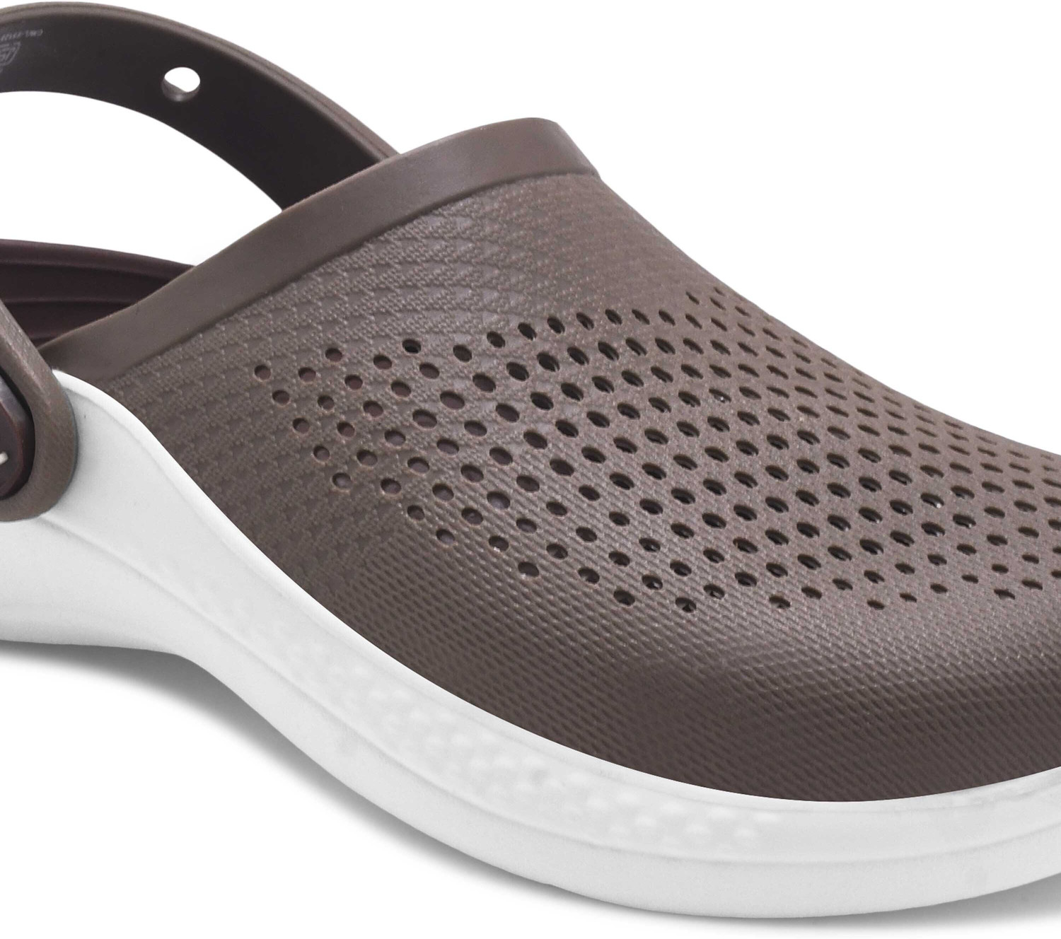 Image of Houfu Men Clogs Sandal (Brown , 8)
