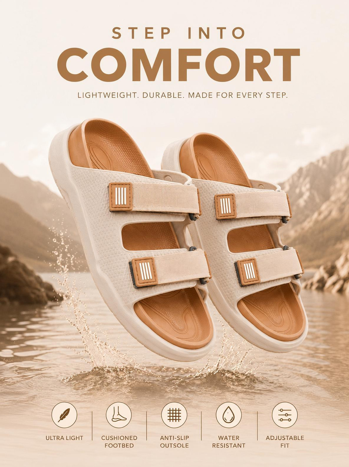 Nobelite Men Sandal - Image 1