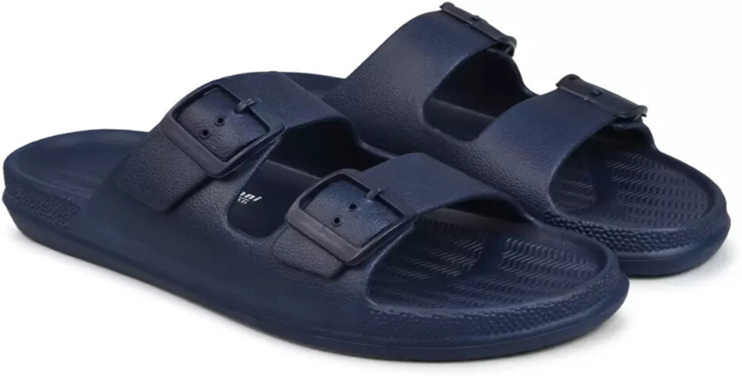 Image of Lakhani Aashirwad Men Sandal (Navy , 10)