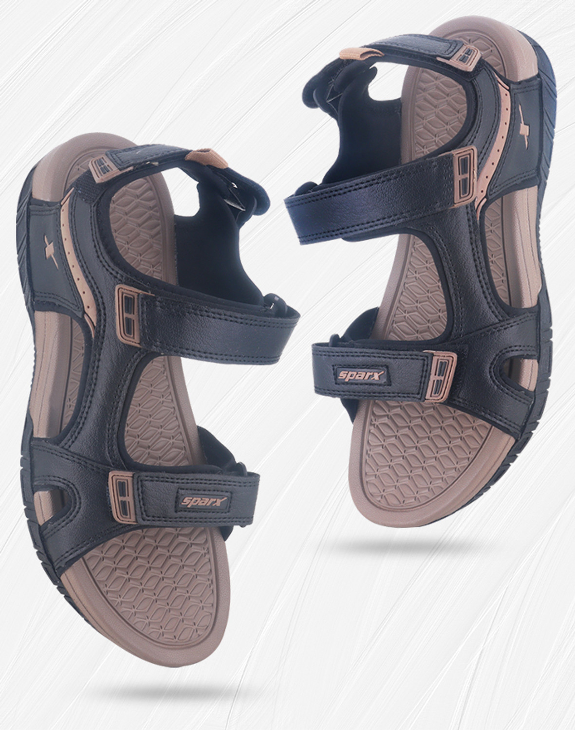 Image of Sparx Men Sandal (Black , 10)