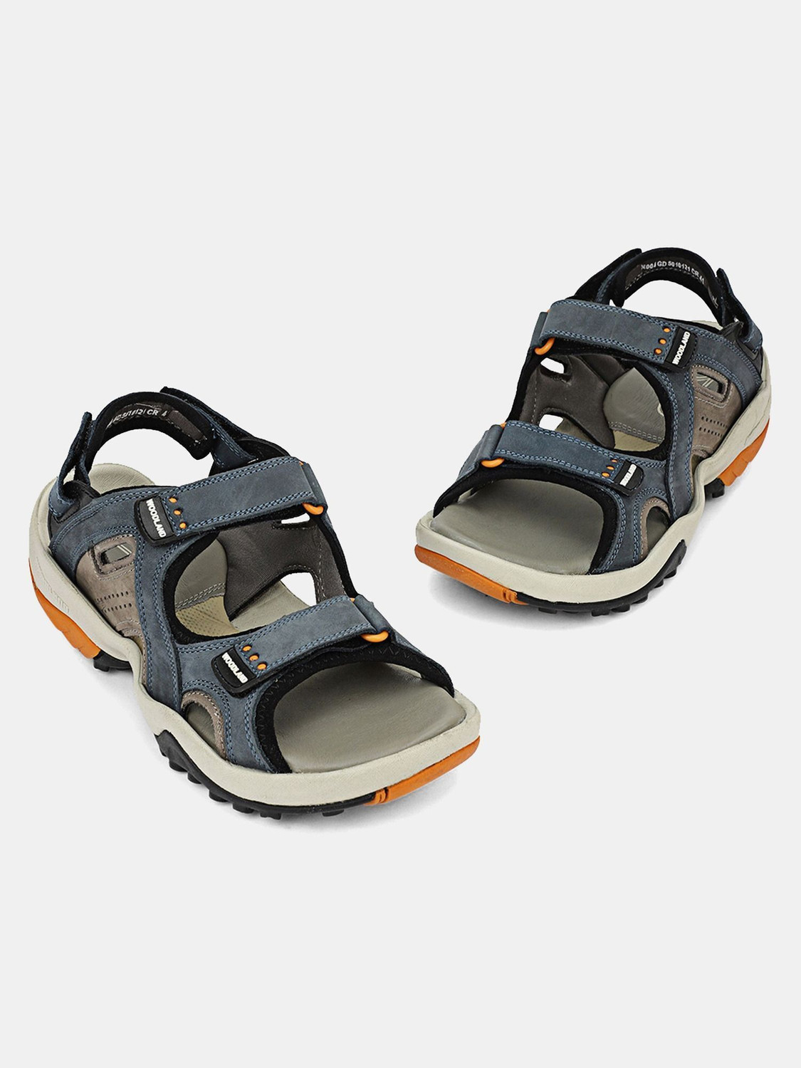 Image of WOODLAND Men Sports Sandal (Navy , 5)