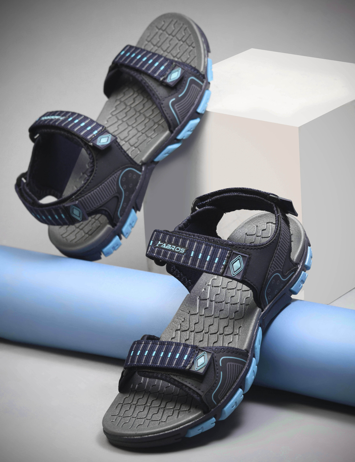 Image of Skyultra Men Casual Sandal (Navy , 7)