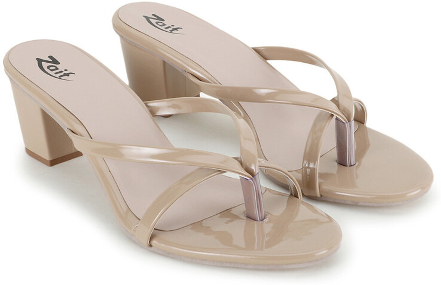 Image of Redsquare Women Heels Sandal (Brown , 4)