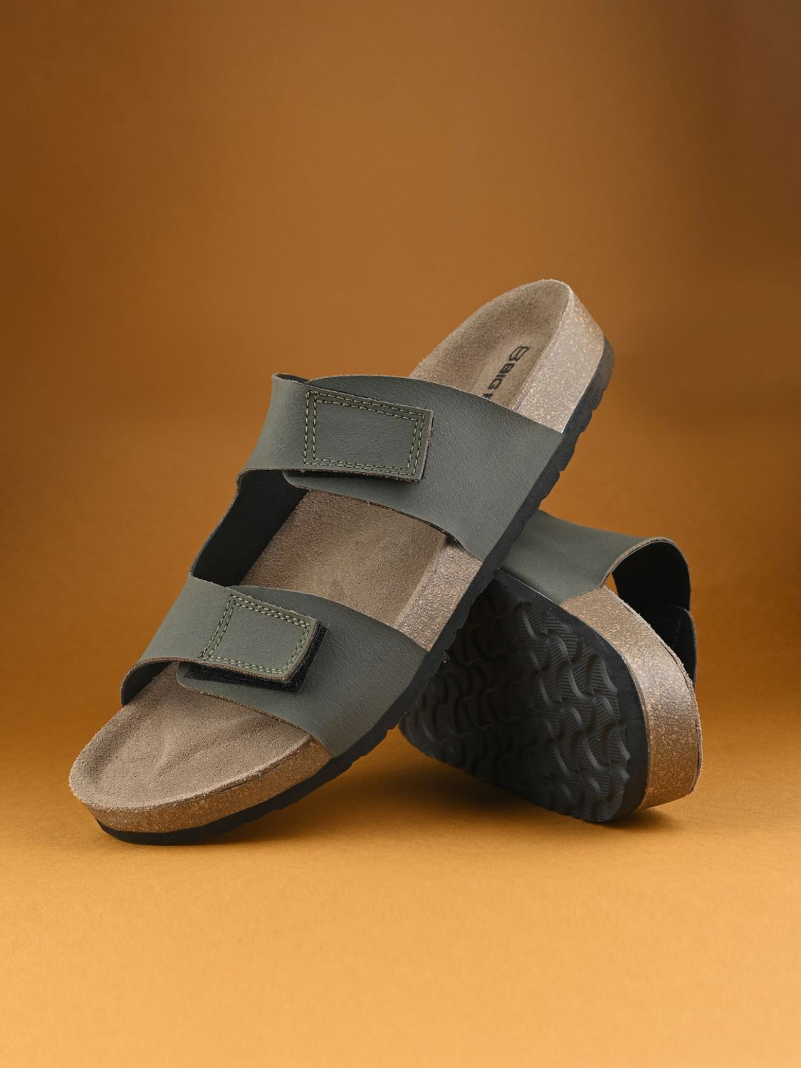 Image of Woodman Men Sandal (Olive , 9)
