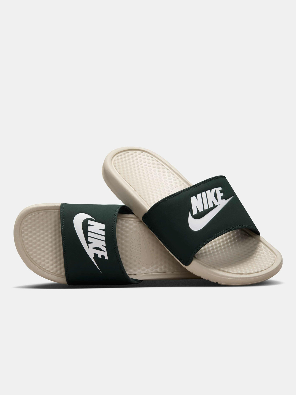 NIKE Men Sandal (Black , 9) - Image 1