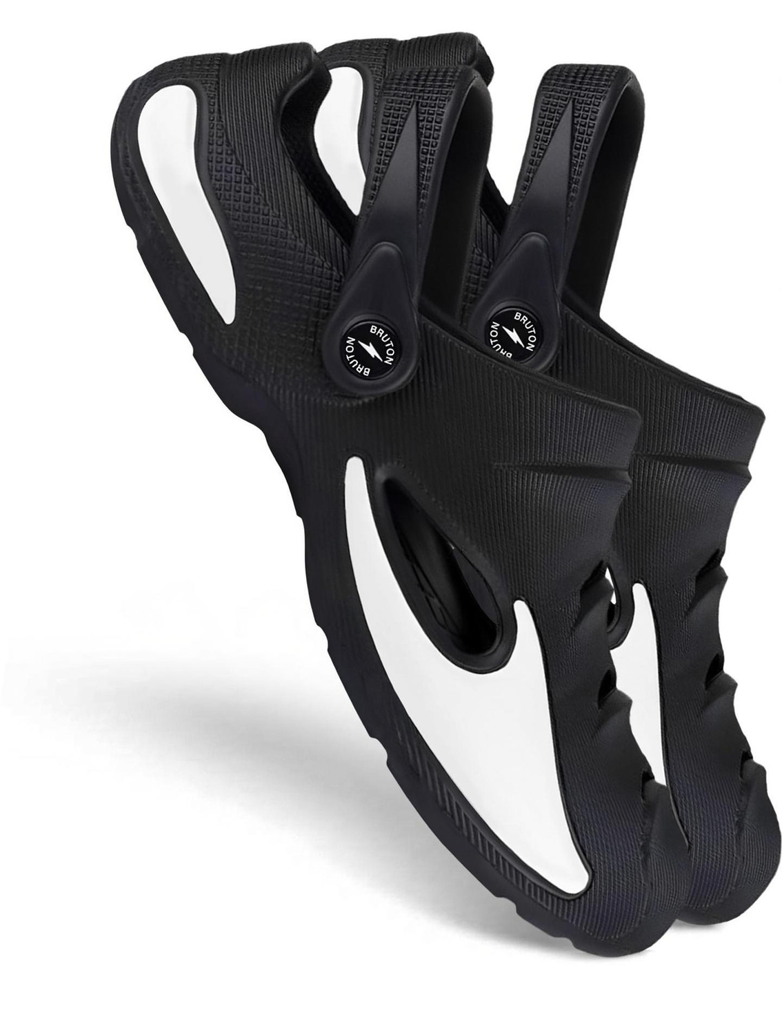 Image of EL PASO Men Sandal (Black , 9)