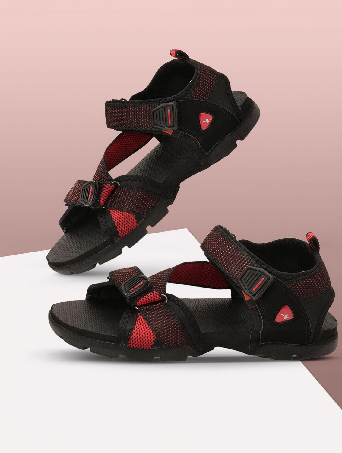 Sparx SS 105 Men Sports Sandals Red - Image 6