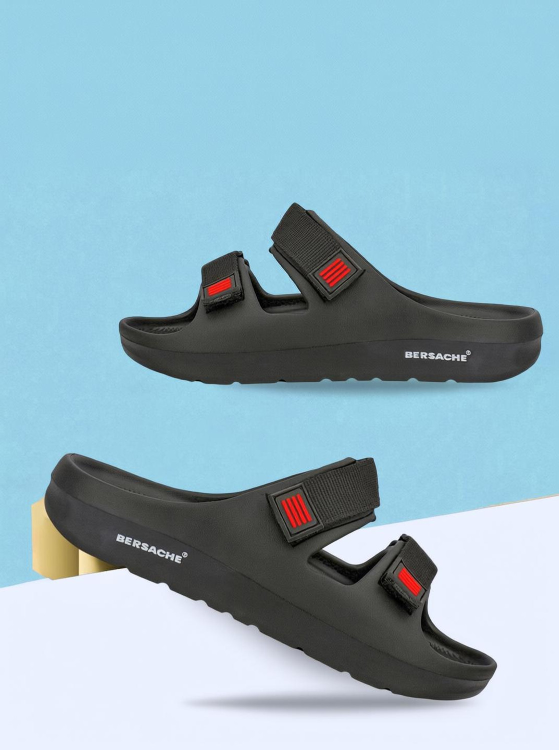 BERSACHE Men Flats - Image 1