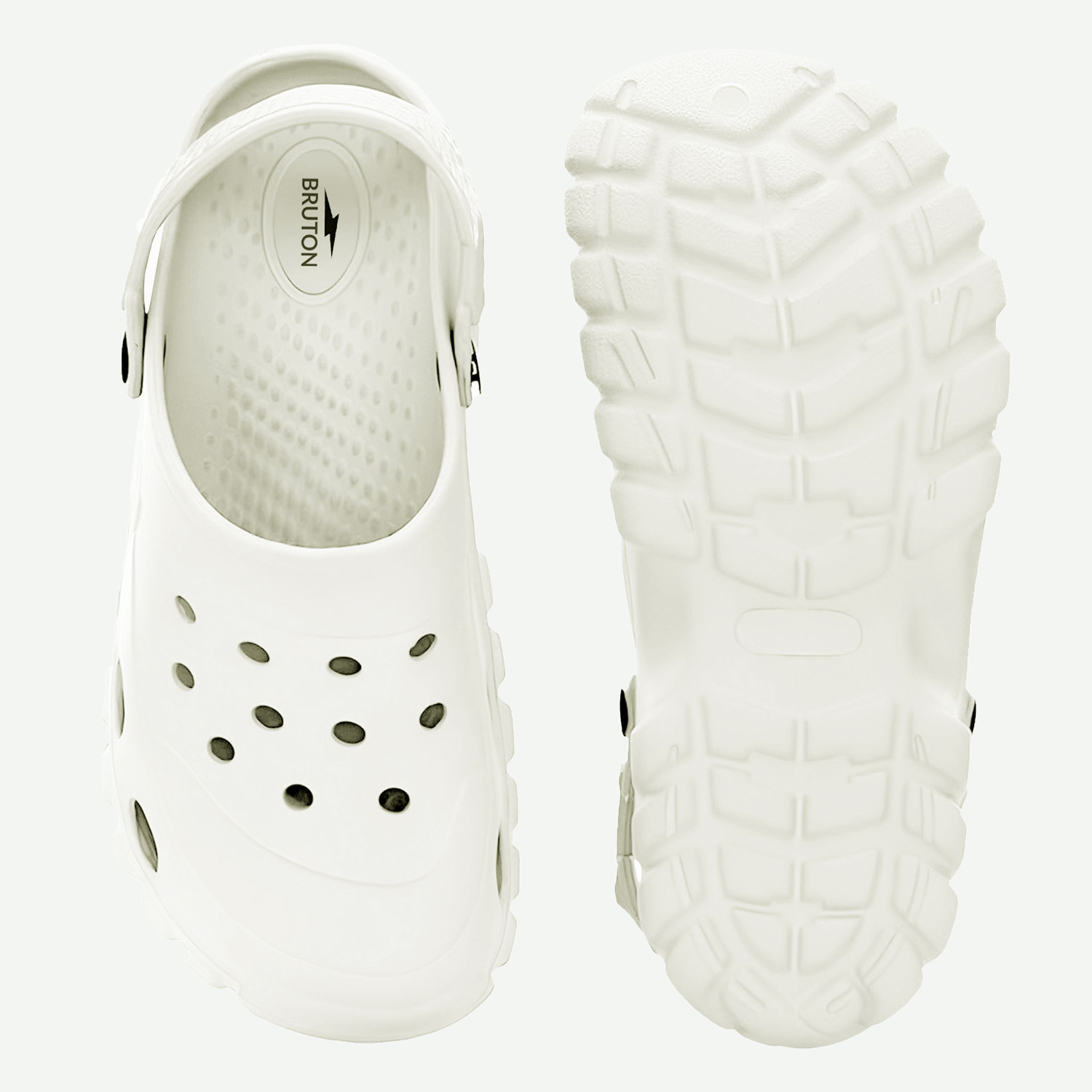 Image of BRUTON Men Sandal (Grey , 10)