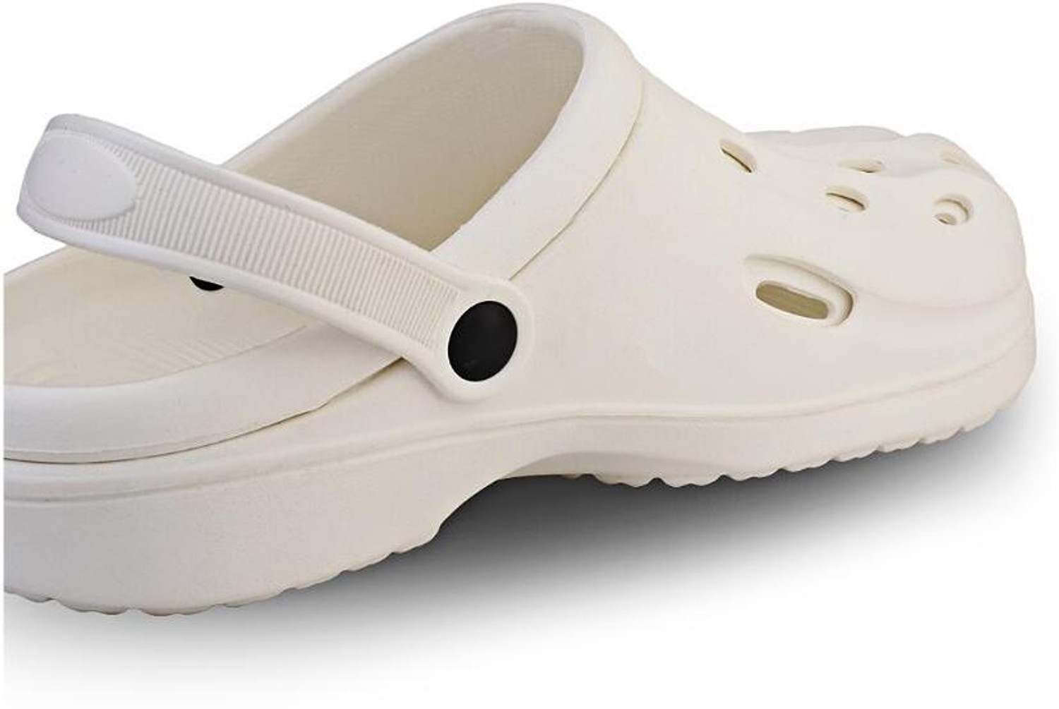 Image of HRX by Hrithik Roshan Men Clogs Sandal (White , 11)