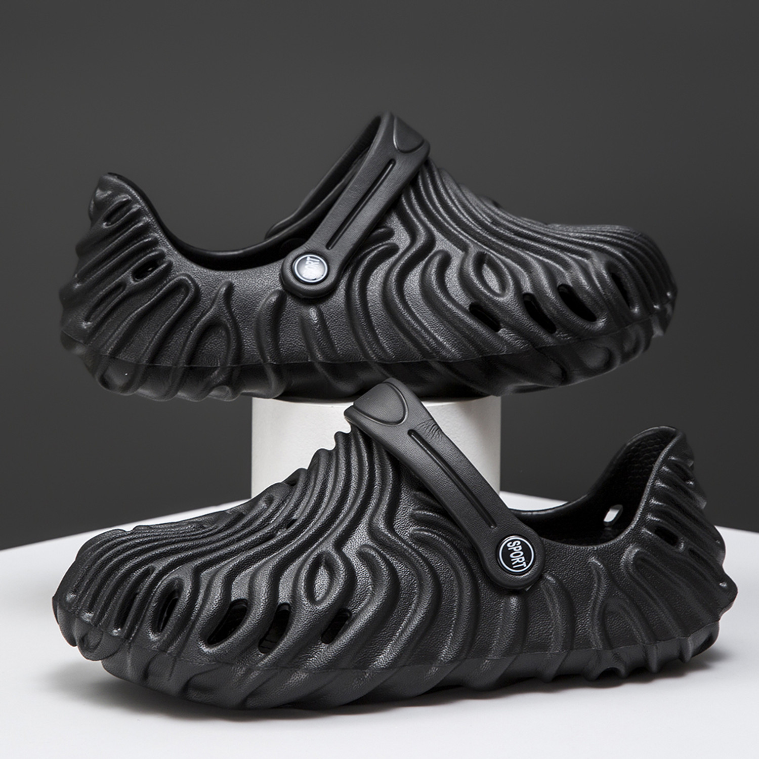 Image of Vyzion X Men Clogs Sandal (Black , 9)