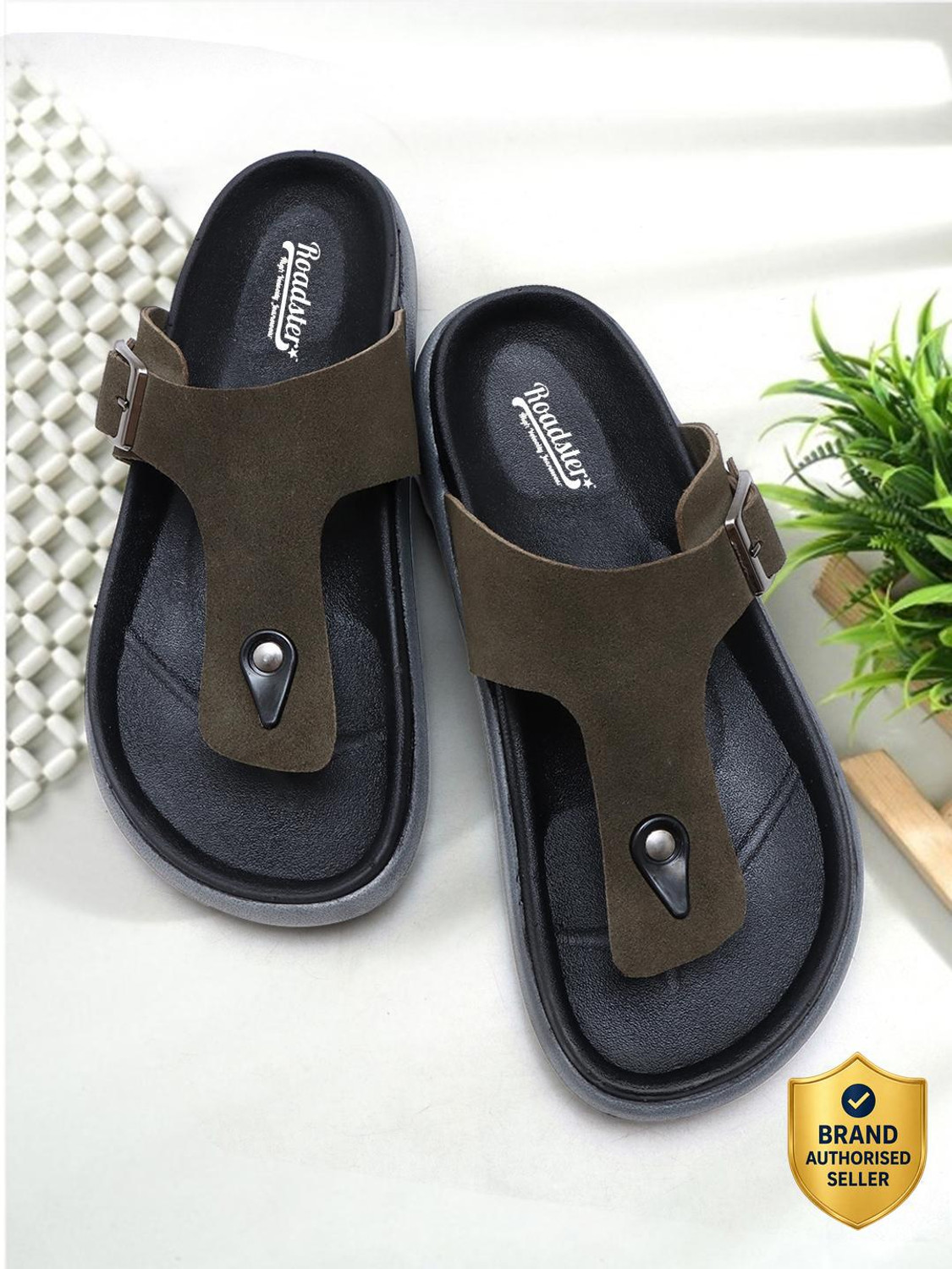 Image of Men's Avenue Men Sandal (Brown , 9)