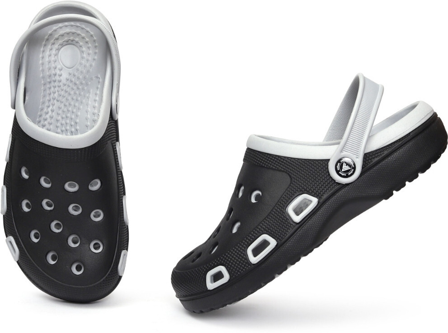 Image of Cogs Men Sandal (Black , 9)