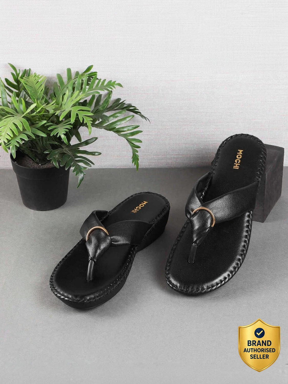 Image of METRO Women Flats Sandal (Grey , 2)