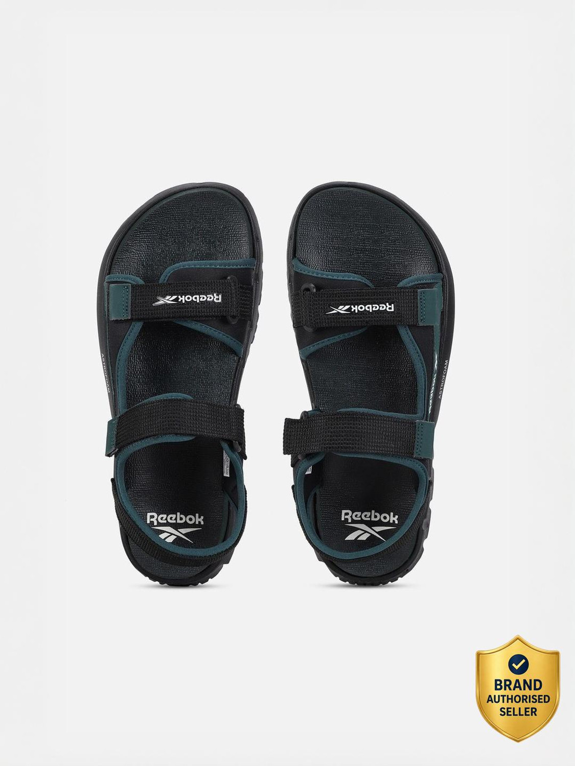 Image of REEBOK Men Sandal (Green , 8)