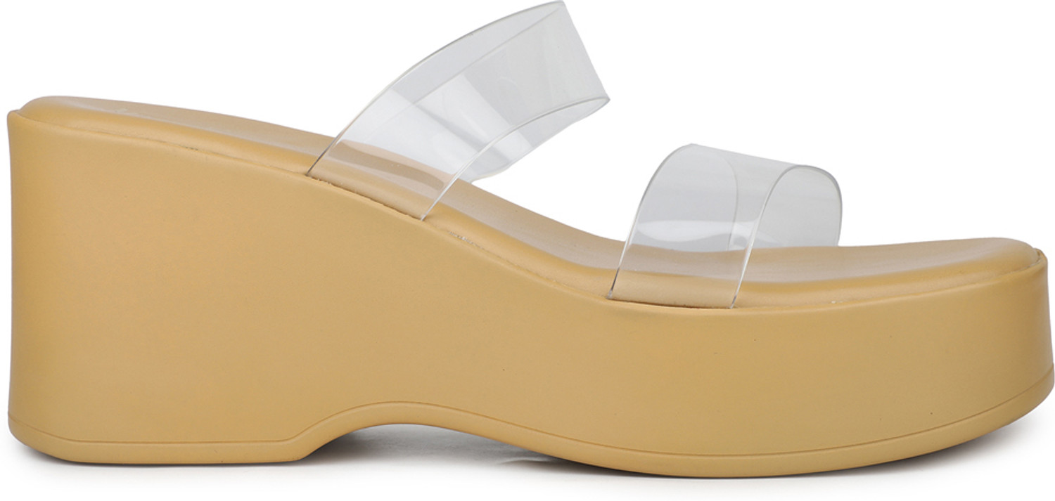 Image of Inc.5 Women Wedges Sandal (Beige , 2)