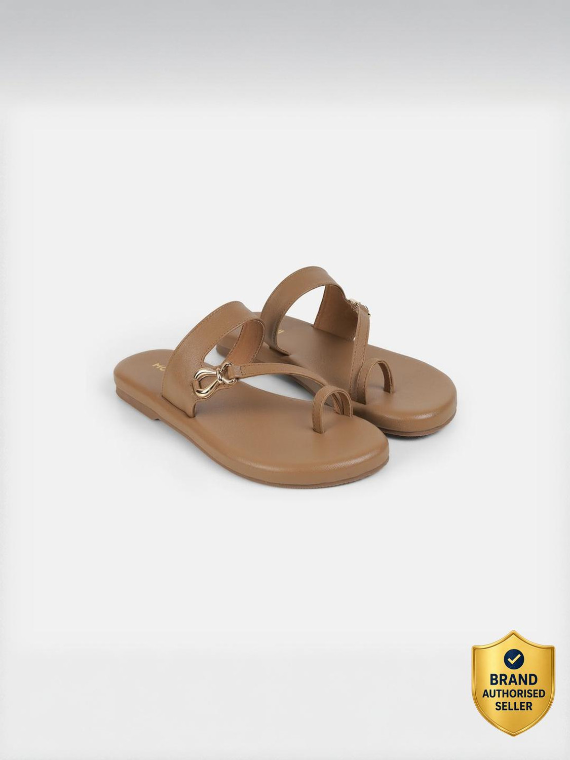 Image of METRO Women Flats Sandal (Grey , 2)