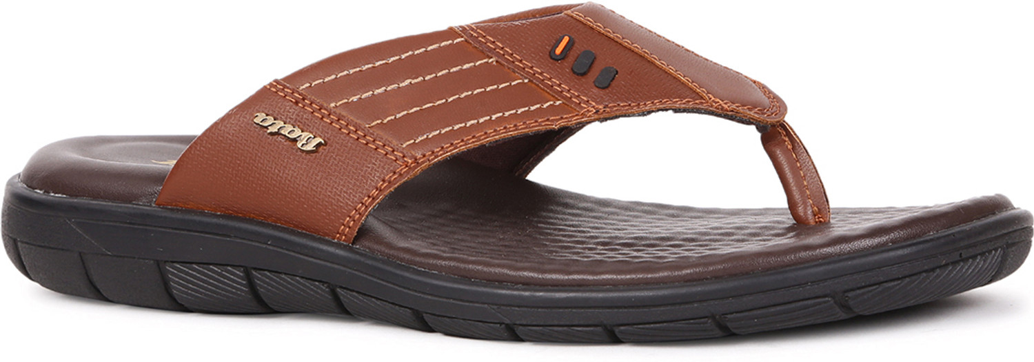 Image of Bata Men Sandal (Brown , 11)