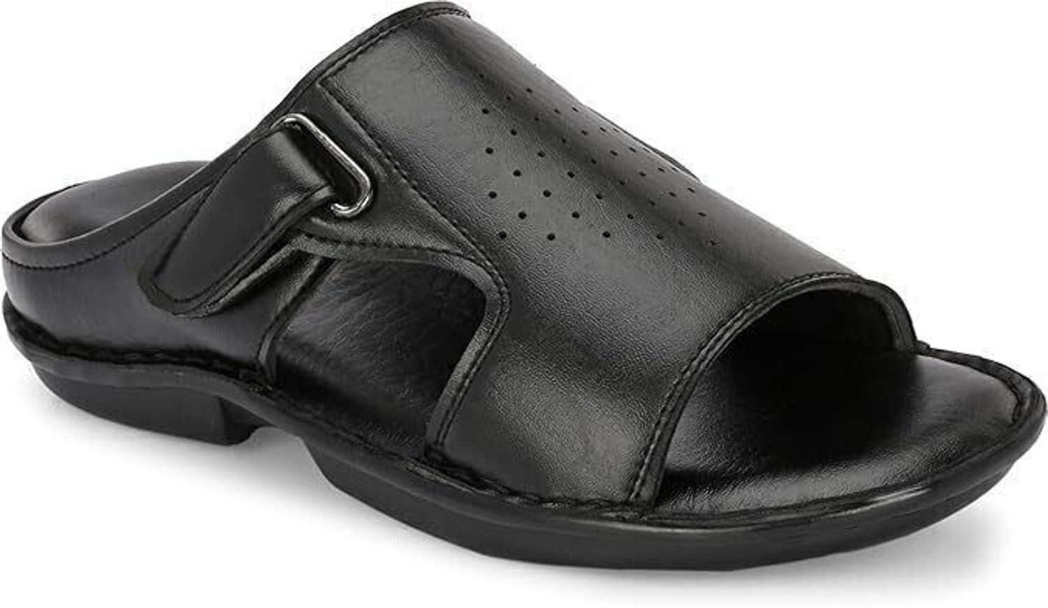 Image of Wakins Men Sandal (Black , 12)