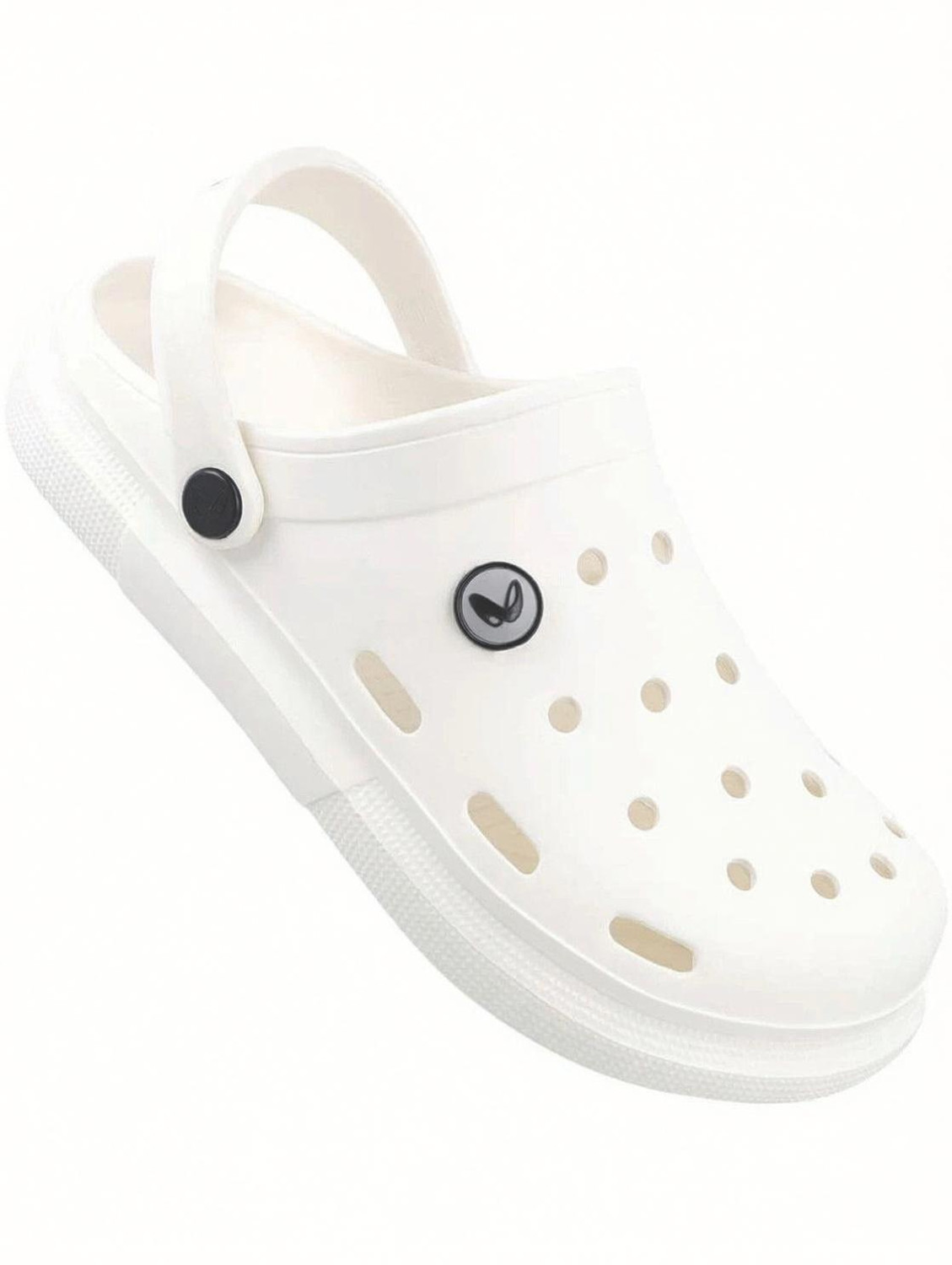 Image of STRIKER Men Clogs Sandal (White , 7)
