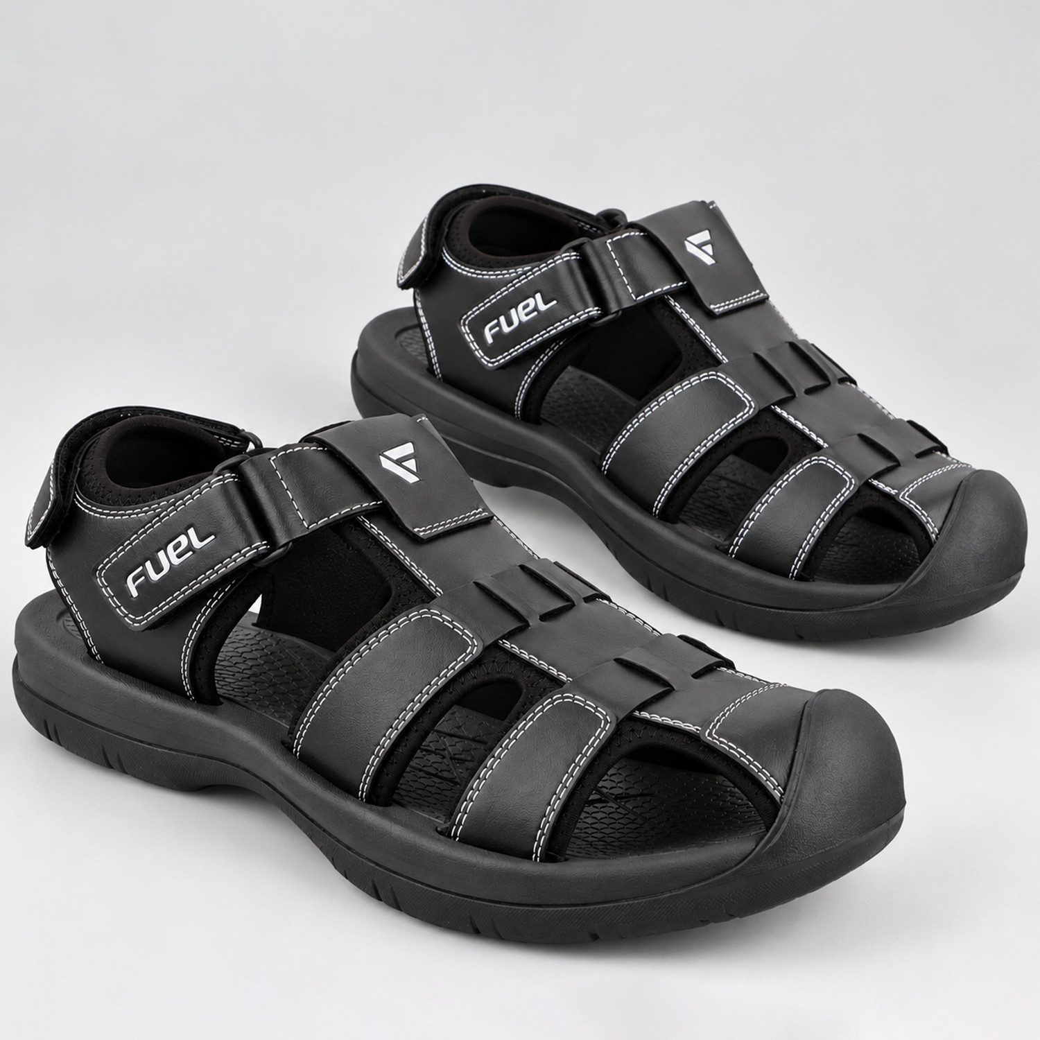 Image of Roadster Men Clogs Sandal (Red , 7)