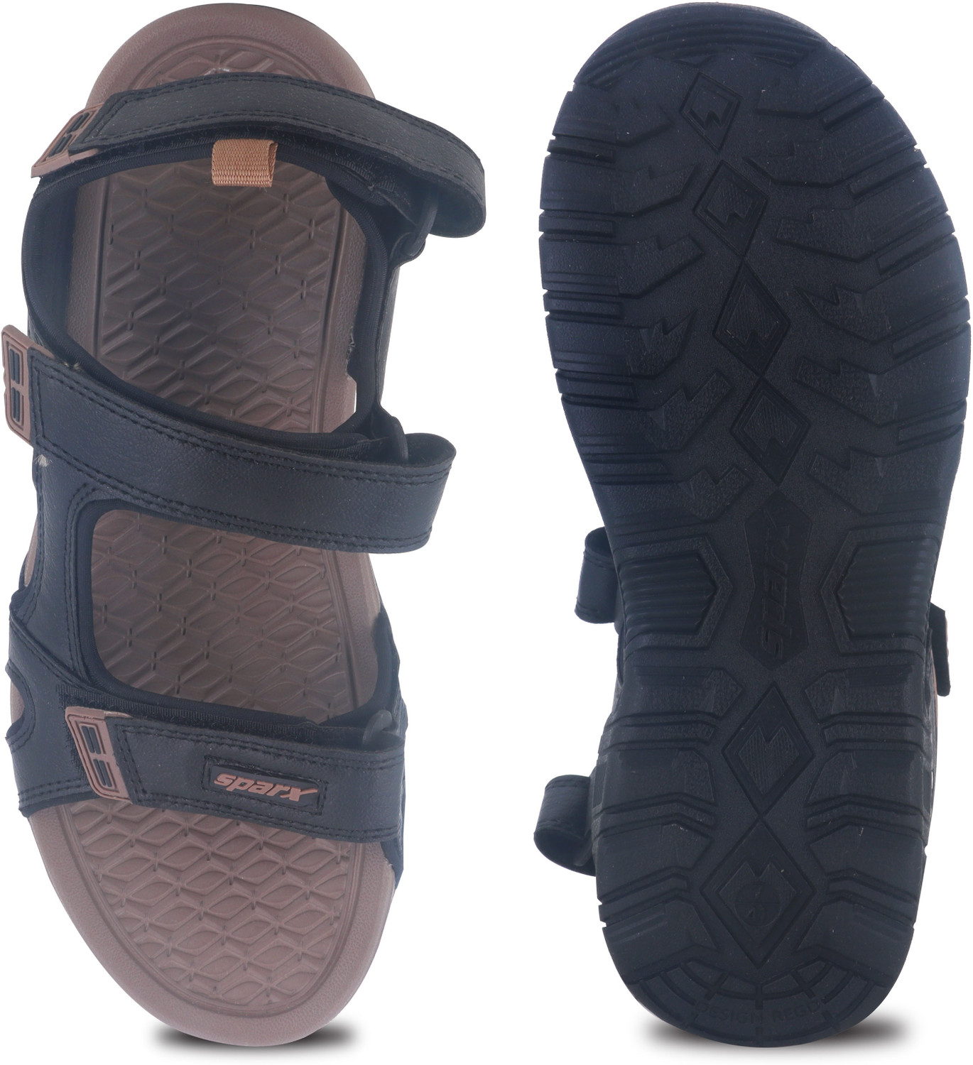 Image of Sparx Men Sandal (Black , 10)
