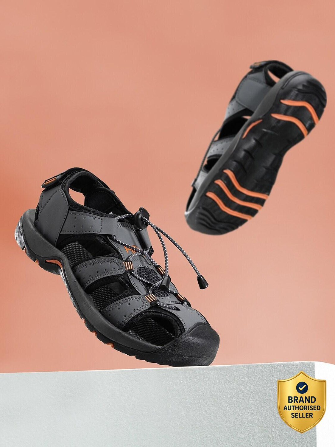 Image of Sparx Men Sandal (Olive , 10)