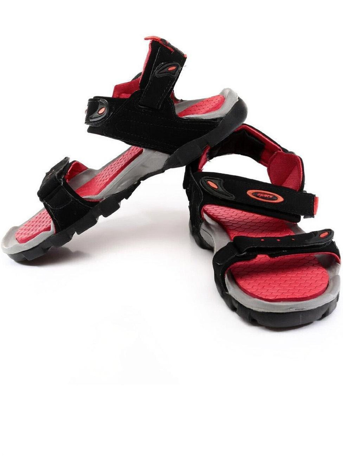 Image of Sparx Men Sports Sandal (Black , 6)