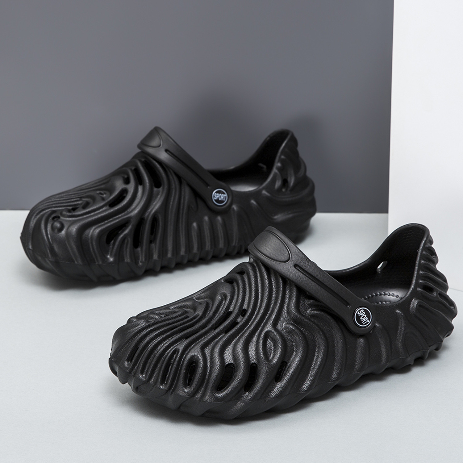 Image of Vyzion X Men Clogs Sandal (Black , 9)