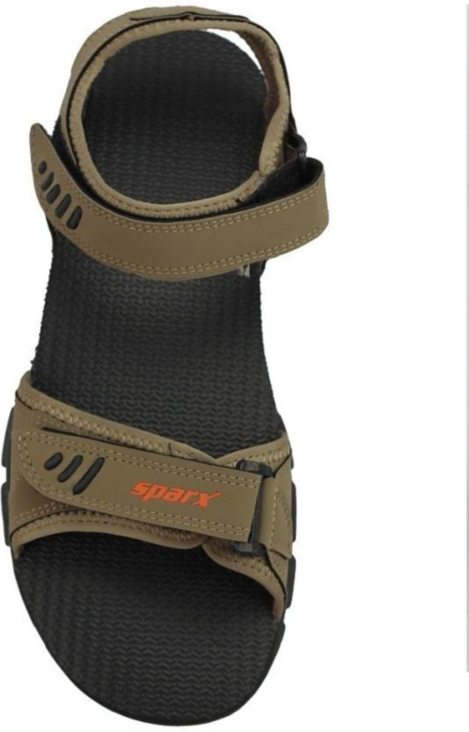 Image of Adda Men Sandal (Black, Grey , 9)