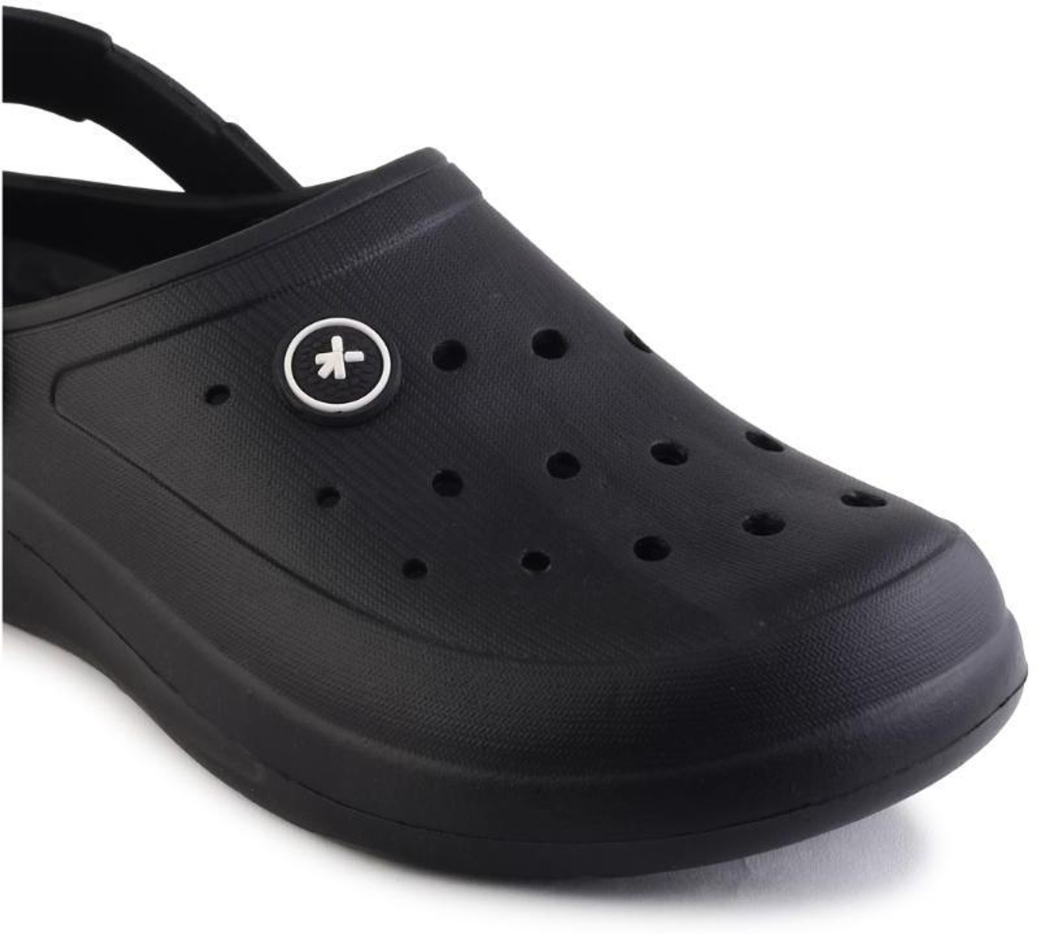 Image of HRX by Hrithik Roshan Men Clogs Sandal (Black , 10)