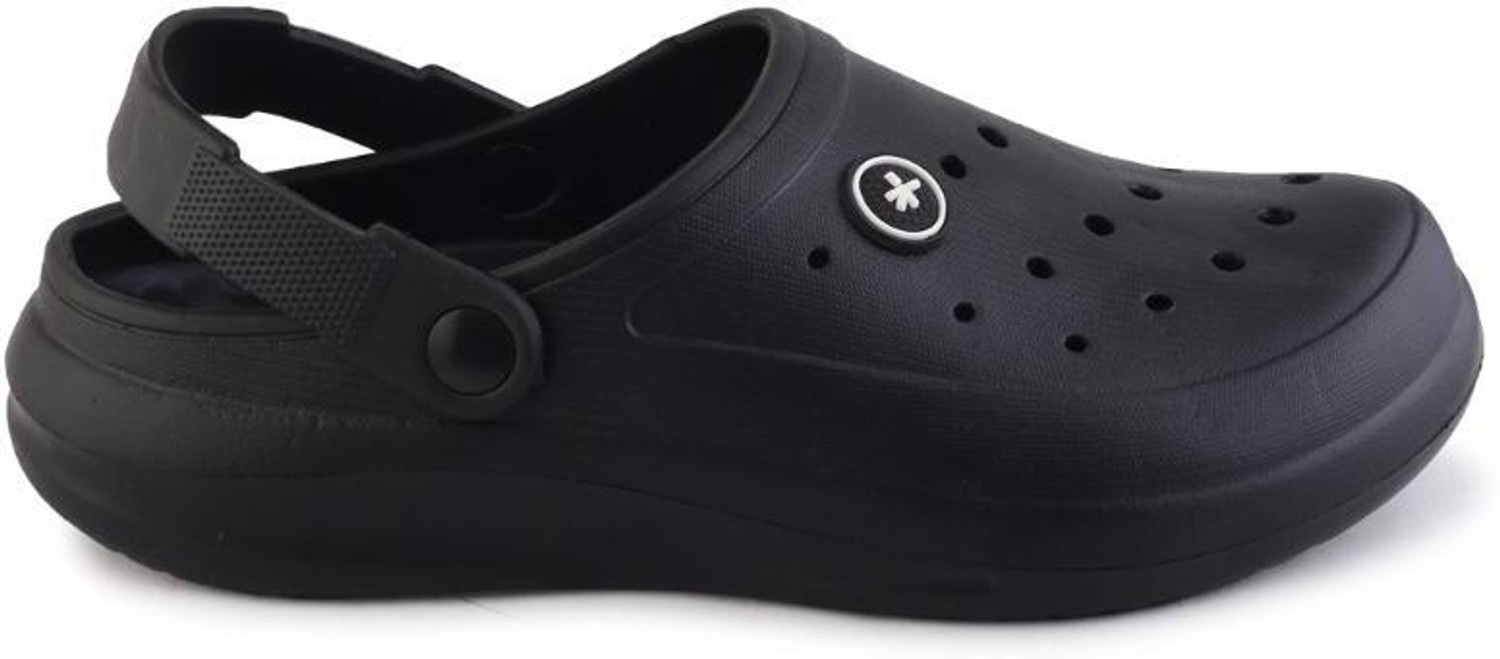 Image of HRX by Hrithik Roshan Men Clogs Sandal (Black , 10)