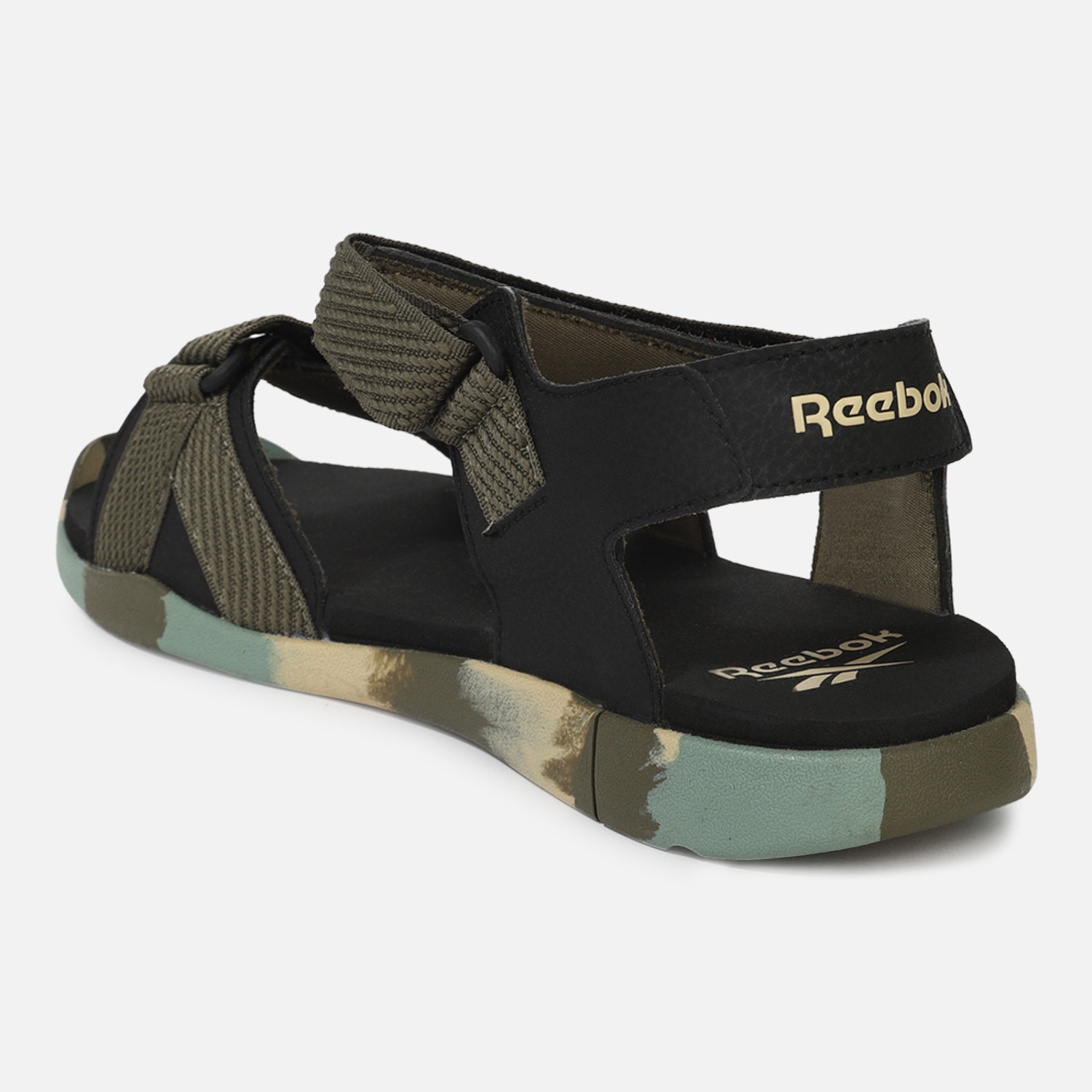 Image of REEBOK Men Sandal (Green , 11)