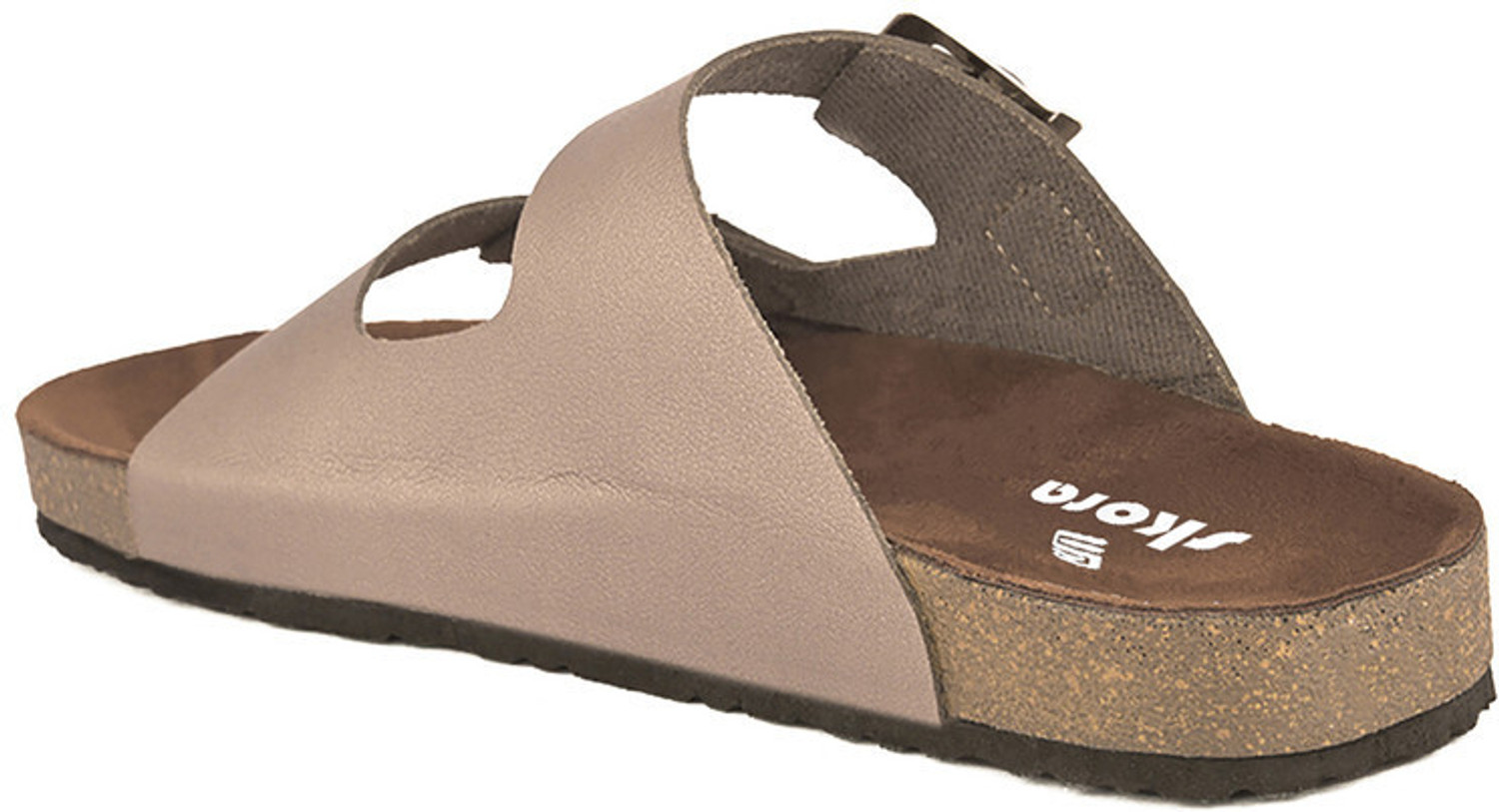 Image of Skora Women Flats Sandal (Grey , 3)