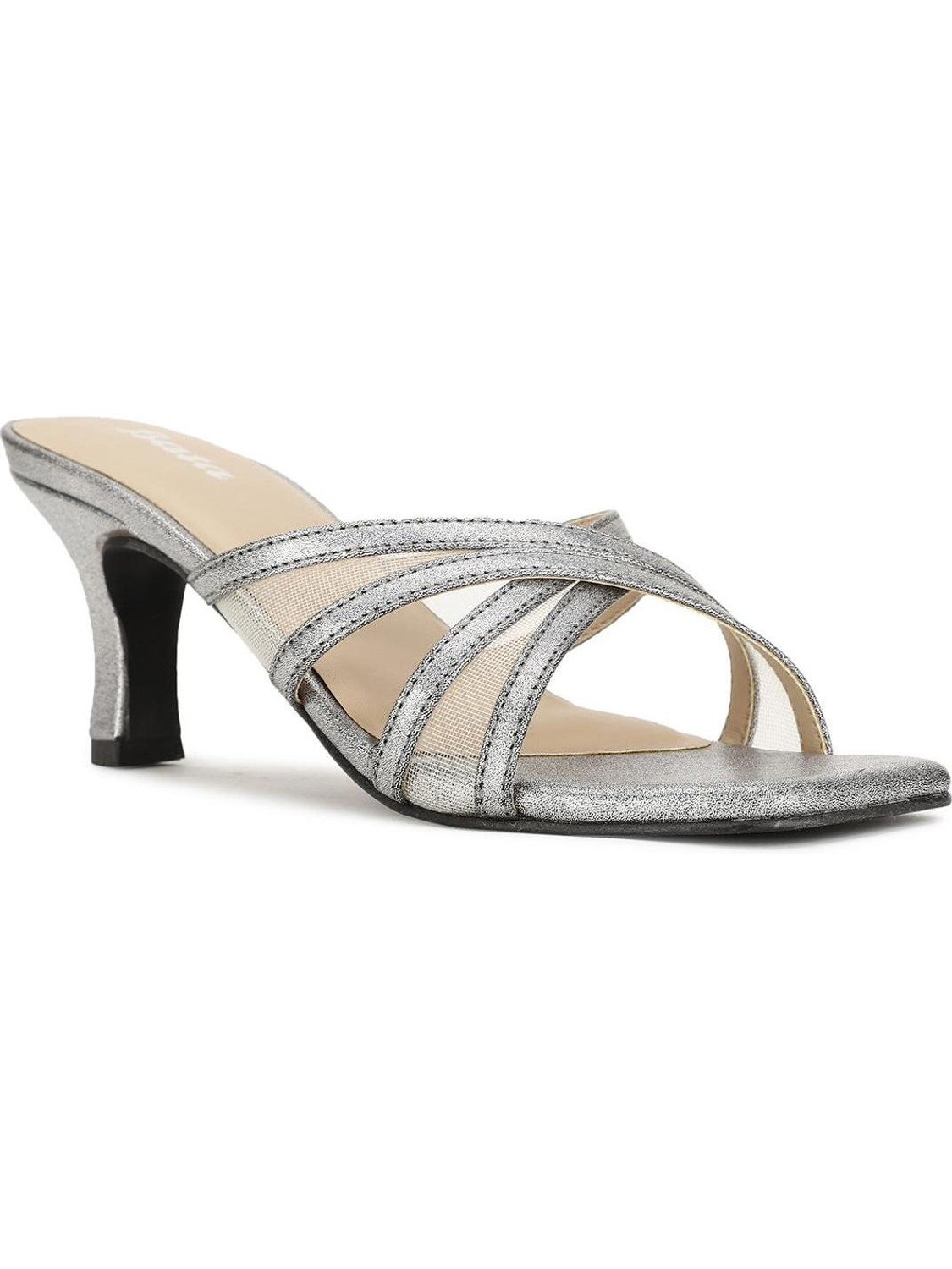 Image of Bata Women Heels Sandal (Grey , 9)