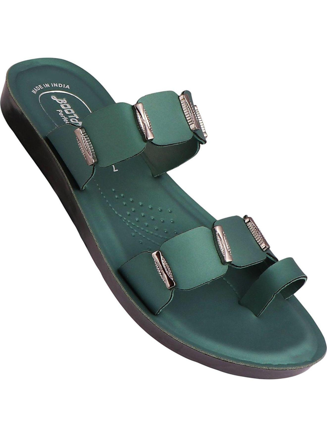 Image of LR Comfort Choice Women Stylish Soft Comfortable Lightweight Dailywear Casual Sandal (Black , 7)